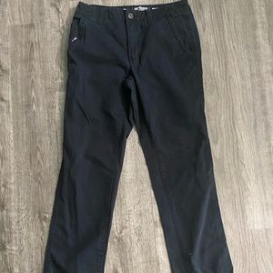 Urban pipeline relaxed straight men’s pants